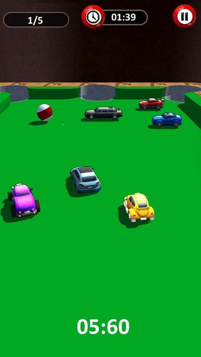 Turbo Soccer Mania:Cars League screenshot 3