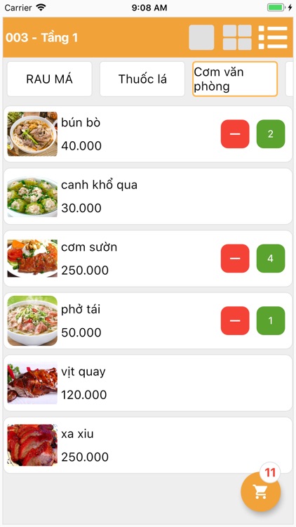 PosApp Kiot - Khách tự order