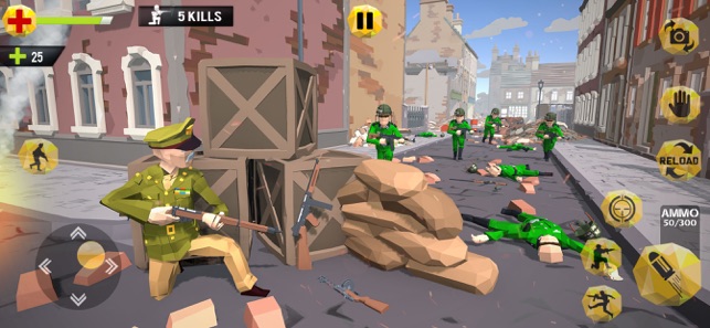 Blocky World War Battleground(圖1)-速報App