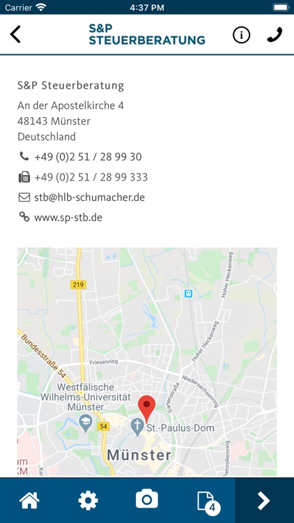 S&P Steuerberatung screenshot-4
