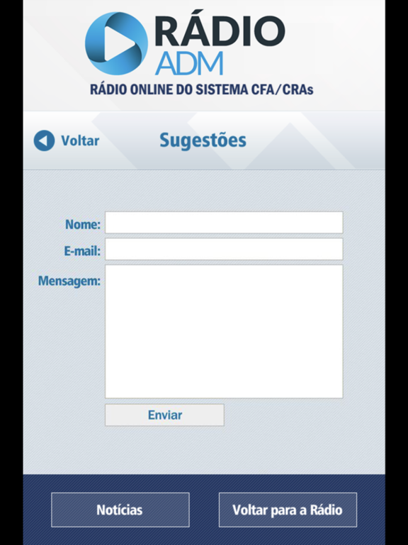 Screenshot #6 pour Rádio Adm