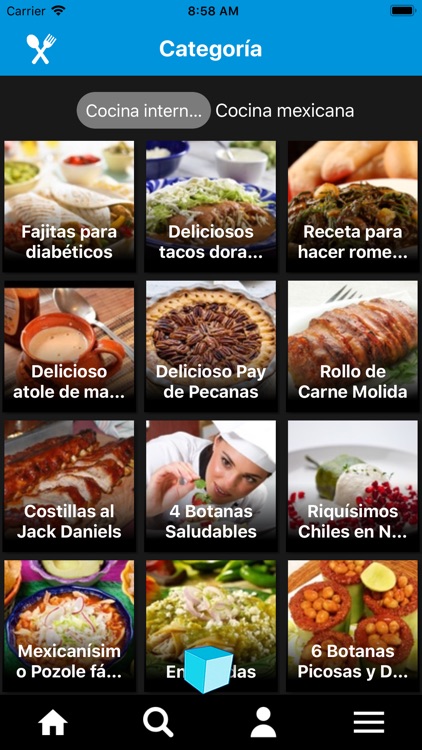 beQbe Recetas screenshot-4