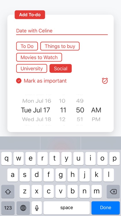 Listify - Simple Todo App