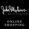 Mobile online shopping app for accessing the entire John Medeiros jewelry line