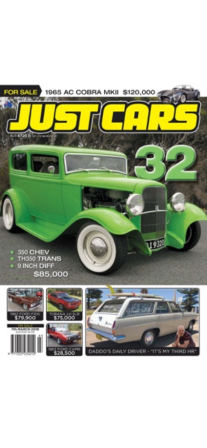 Just Cars Magazine(圖3)-速報App