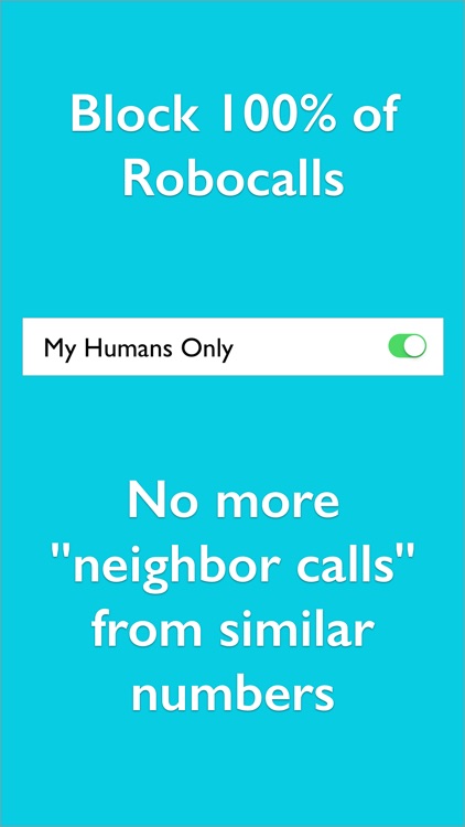 MyHumans: Spam Call Blocker