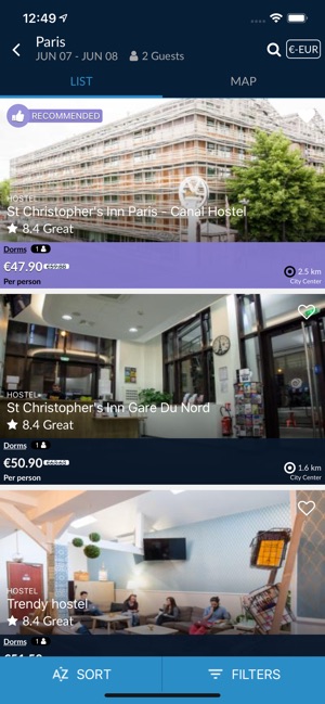 Dorms.com Hostels(圖2)-速報App