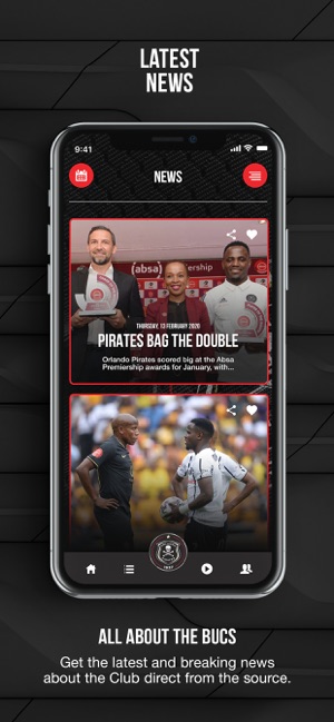 Orlando Pirates Official App(圖3)-速報App