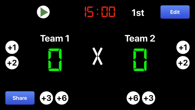 Virtual Scoreboard - Scores screenshot-4