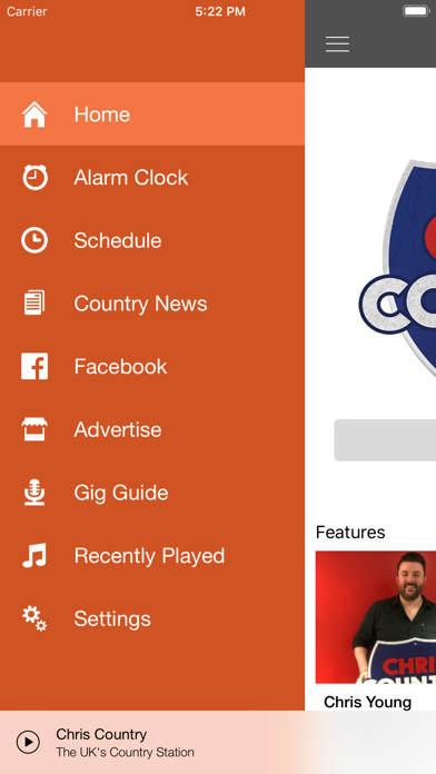 CountryLine Radio screenshot 2