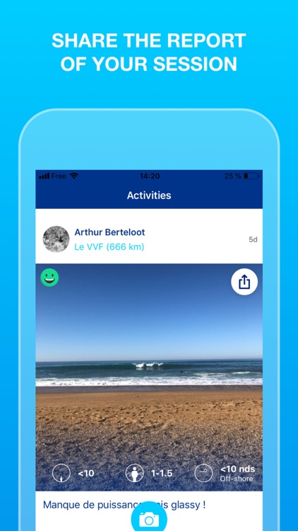 Weesurf, wave & wind forecast