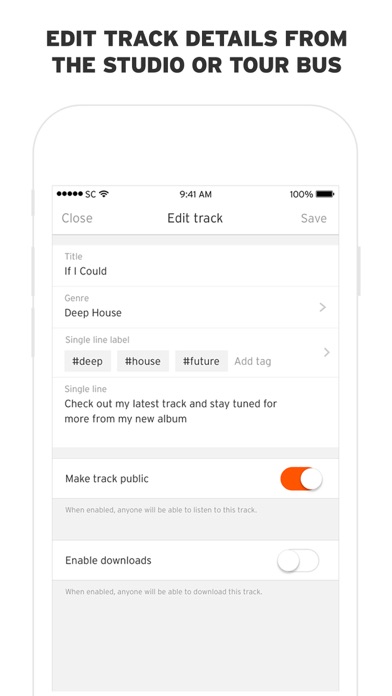 SoundCloud Pulse screenshot 3