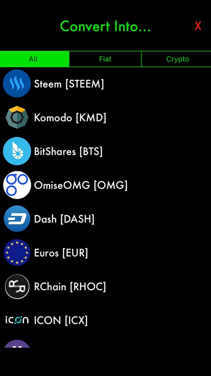 Practical exchange rate