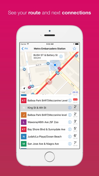 San Francisco Offline Transit screenshot-3