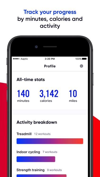Aaptiv: #1 Audio Fitness App screenshot-4