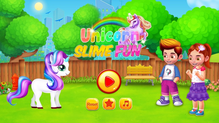 Unicorn Slime Maker Game screenshot-0