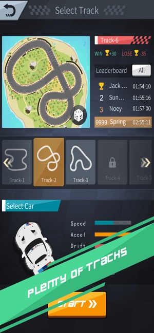 Pocket Racing: Speed and Drift(圖5)-速報App