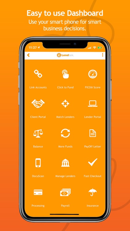 Lendtek: Small Business Loans