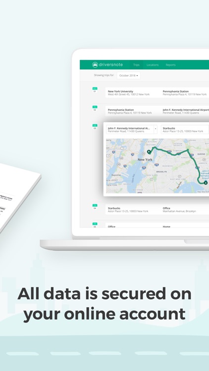 Mileage Tracker by Driversnote screenshot-3