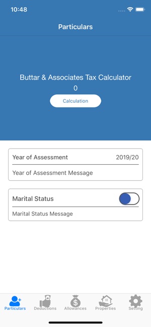 Buttar & Assoc. Tax Calculator(圖2)-速報App