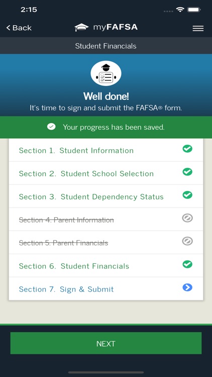 myStudentAid screenshot-3