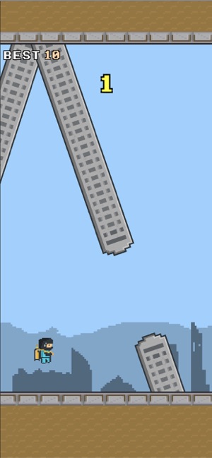 Flappy Man - Jetpack