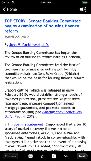 Banking and Finance Law Daily(圖4)-速報App