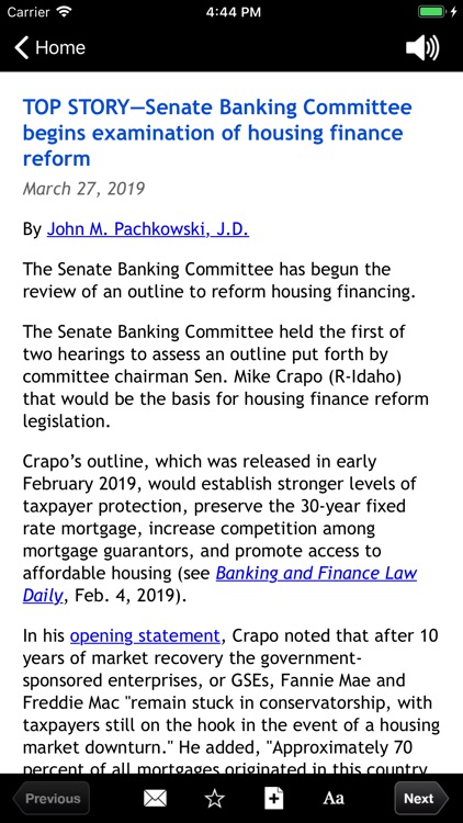 Banking and Finance Law Daily screenshot-3