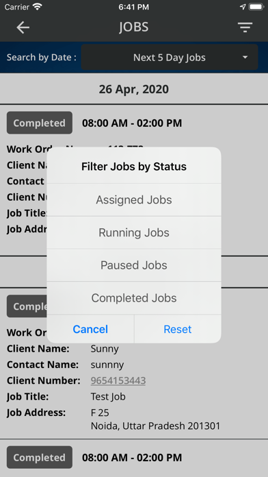 How to cancel & delete Work Force Tracker FSM from iphone & ipad 3
