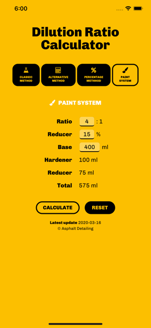 Dilution Ratio Calculator(圖5)-速報App