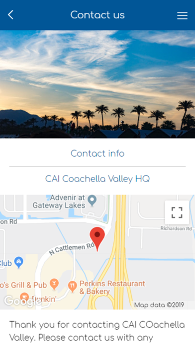 CAI Coachella Valley screenshot 3
