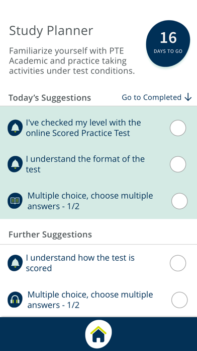 How to cancel & delete PTE Academic Official Practice from iphone & ipad 4