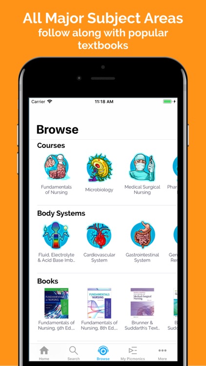 Picmonic: Nursing, NP, NCLEX screenshot-3