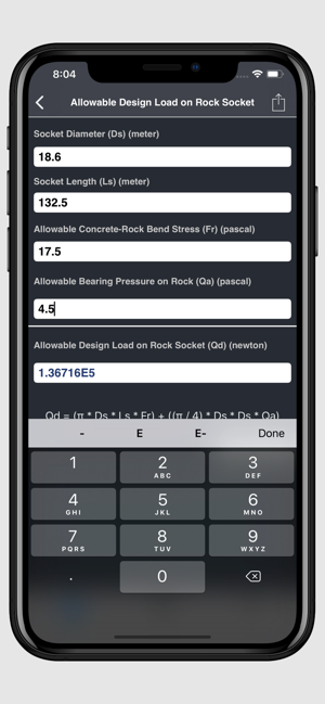 Piles and Piling Calc. - lite(圖6)-速報App