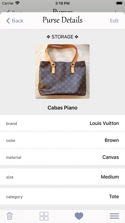 myPurseCache screenshot-5