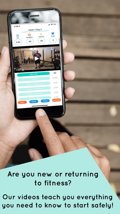 Home Walking & Exercise