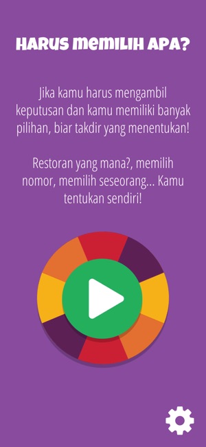 Rolet Keputusan Di App Store