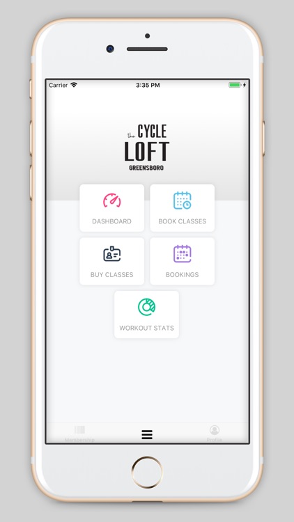 The Cycle Loft App