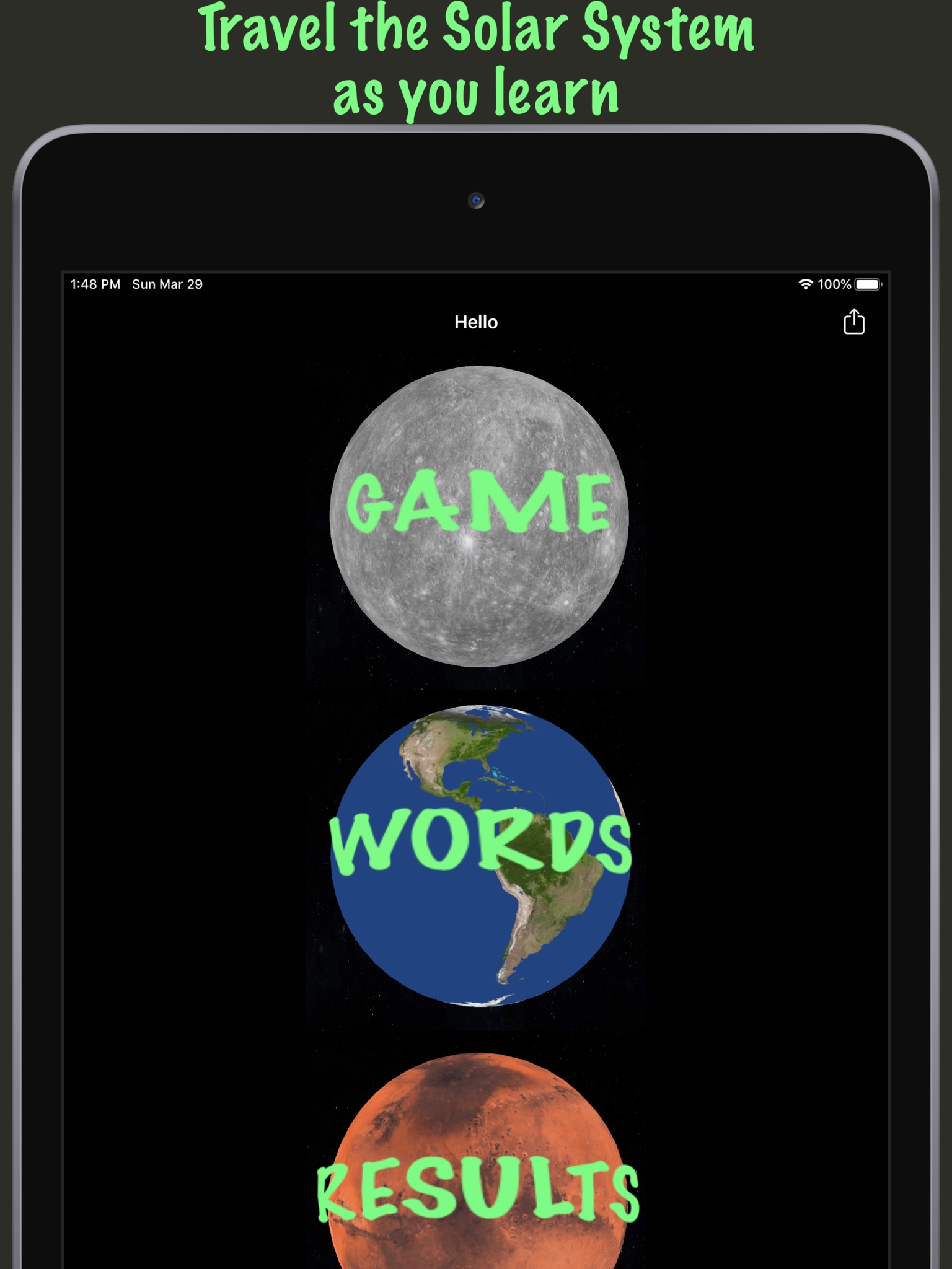 World of Sight Words screenshot 2