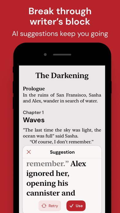 Werdsmith: Writing App screenshot 3