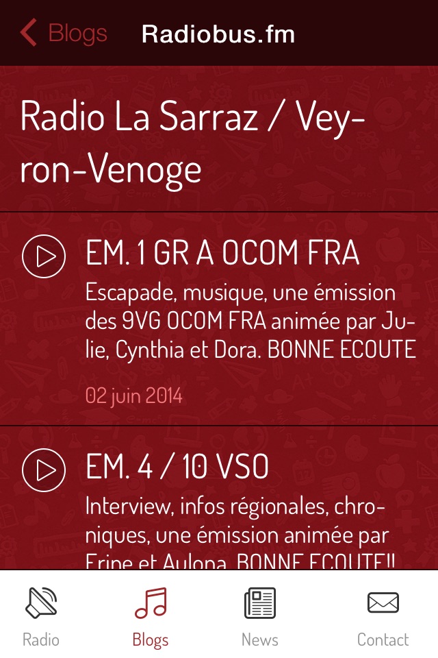 radiobus.fm screenshot 3