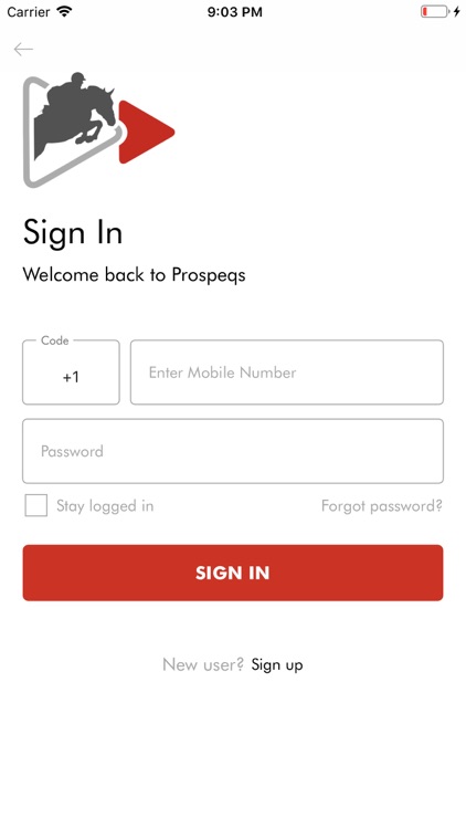 Prospeqs Ride Tracker