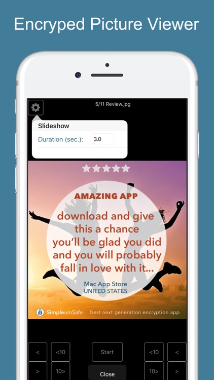 SimpleumSafe - Encryption screenshot-3