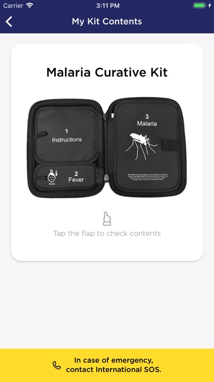 My Malaria Kit. screenshot-4