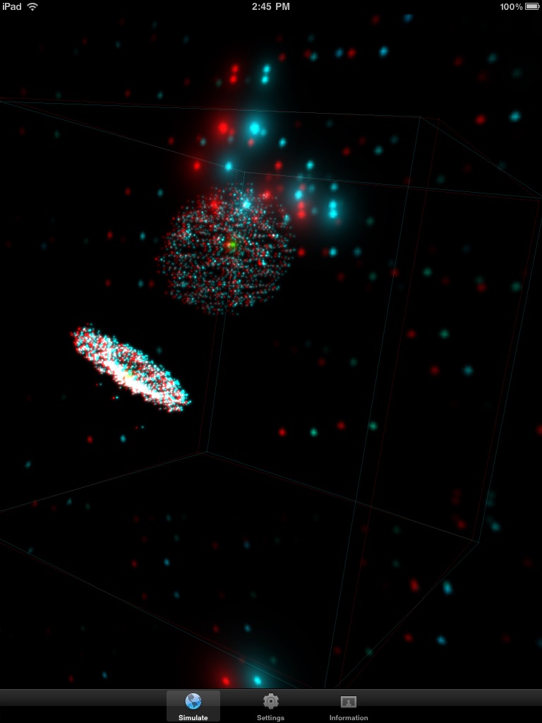 Galaxy Collider HD screenshot 2