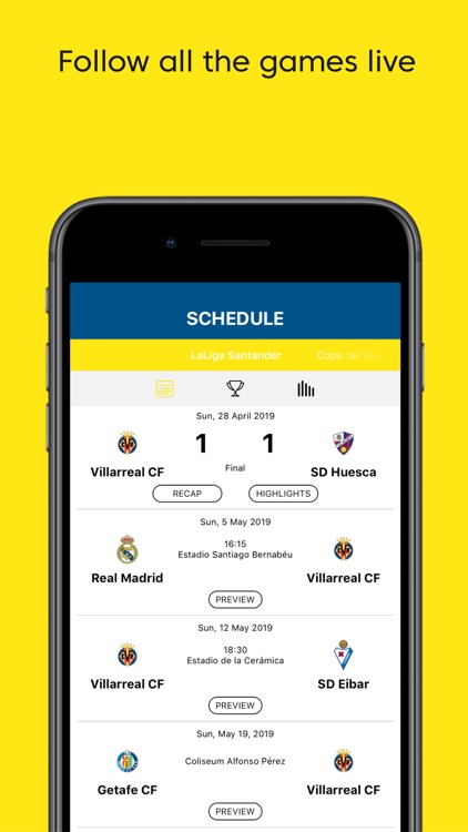 Villarreal CF App Oficial