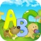 This game is a fun way for kids to practice recognizing the letters of the alphabet and numbers