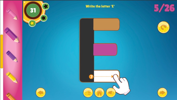 English Tracing - Fun Learn