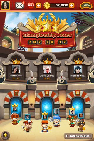 Monster Busters: Hexa Blast - náhled