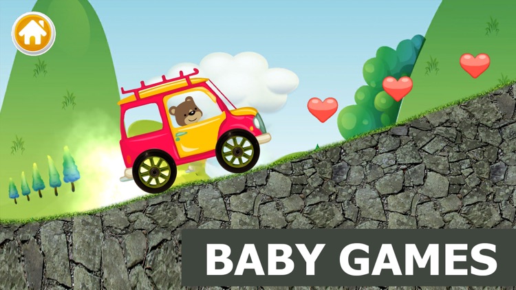 Car games for kids & toddlers.